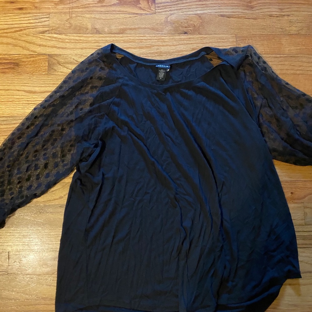 Torrid blouse